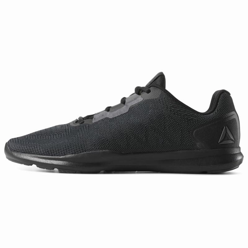 Adidasi Training Reebok Sprint Tr II Barbati Negrii Romania PA9127BC